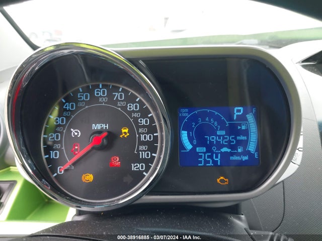 Chevrolet Spark 1lt Cvt 2015 KL8CD6S90FC730989 Image 7