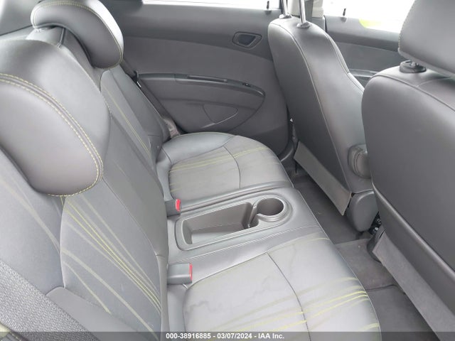 Chevrolet Spark 1lt Cvt 2015 KL8CD6S90FC730989 Image 8