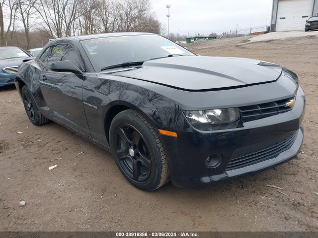 Chevrolet Camaro 1lt 2014 2G1FB1E33E9286994 Image 1