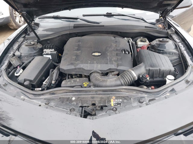 Chevrolet Camaro 1lt 2014 2G1FB1E33E9286994 Image 10