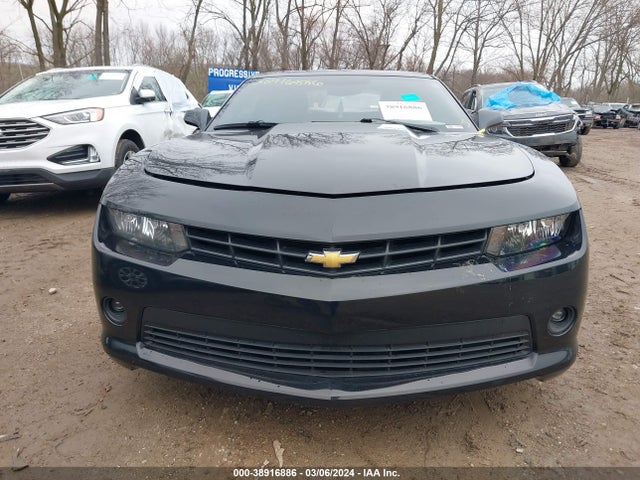 Chevrolet Camaro 1lt 2014 2G1FB1E33E9286994 Image 12