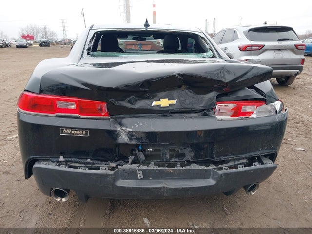 Chevrolet Camaro 1lt 2014 2G1FB1E33E9286994 Image 16
