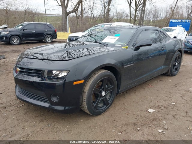 Chevrolet Camaro 1lt 2014 2G1FB1E33E9286994 Image 2