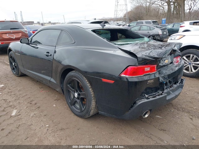 Chevrolet Camaro 1lt 2014 2G1FB1E33E9286994 Image 3