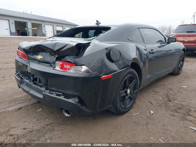 Chevrolet Camaro 1lt 2014 2G1FB1E33E9286994 Image 4