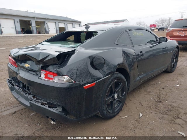 Chevrolet Camaro 1lt 2014 2G1FB1E33E9286994 Image 6