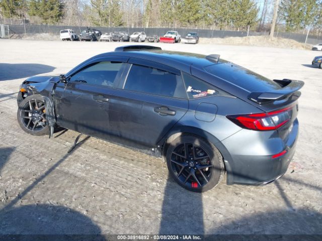 19XFL1H89PE000470 Honda Civic Sport Touring