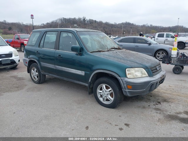 2000 HONDA CR-V EX VIN: JHLRD1864YS006963