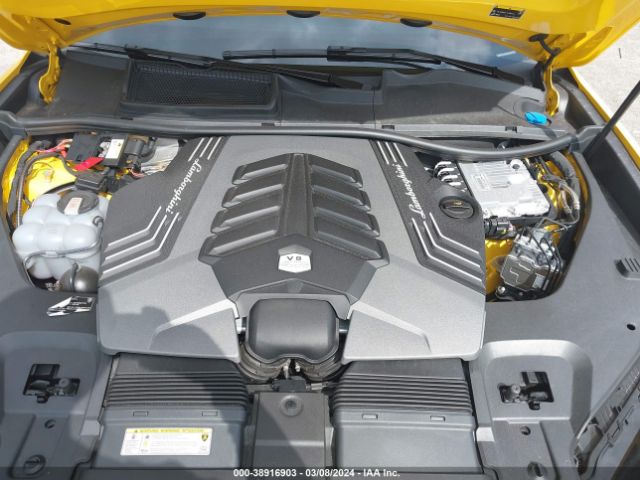 ZPBUA1ZL2NLA19455 Lamborghini Urus Graphite Capsule/pearl Capsule