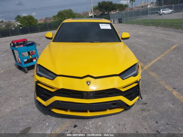 ZPBUA1ZL2NLA19455 Lamborghini Urus Graphite Capsule/pearl Capsule