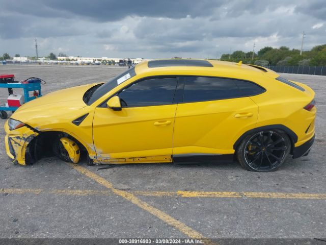 ZPBUA1ZL2NLA19455 Lamborghini Urus Graphite Capsule/pearl Capsule