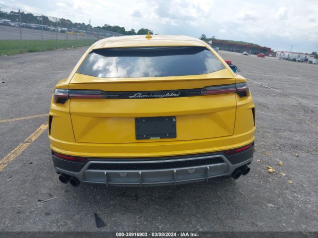 ZPBUA1ZL2NLA19455 Lamborghini Urus Graphite Capsule/pearl Capsule