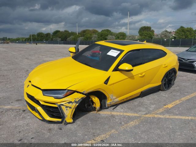 ZPBUA1ZL2NLA19455 Lamborghini Urus Graphite Capsule/pearl Capsule