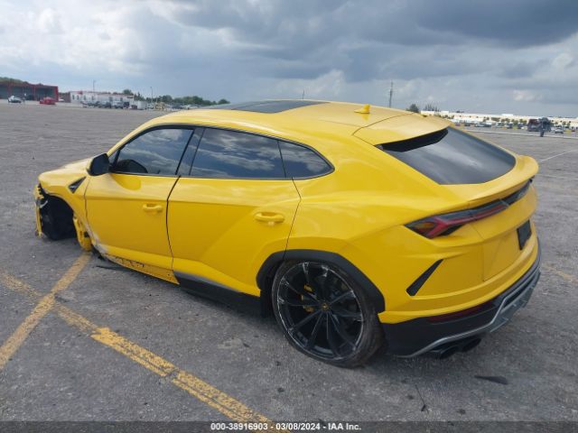 ZPBUA1ZL2NLA19455 Lamborghini Urus Graphite Capsule/pearl Capsule