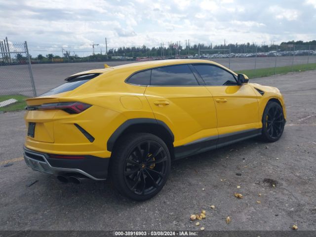 ZPBUA1ZL2NLA19455 Lamborghini Urus Graphite Capsule/pearl Capsule