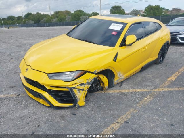 ZPBUA1ZL2NLA19455 Lamborghini Urus Graphite Capsule/pearl Capsule