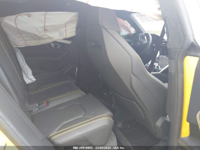ZPBUA1ZL2NLA19455 Lamborghini Urus Graphite Capsule/pearl Capsule