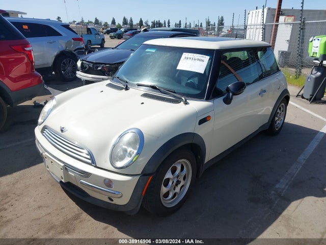 2004 MINI COOPER WMWRC33444TC52532 Photo 1