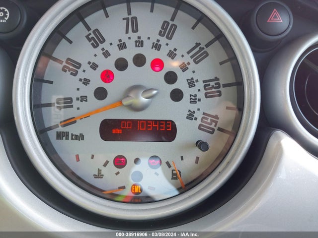 2004 MINI COOPER WMWRC33444TC52532 Photo 6