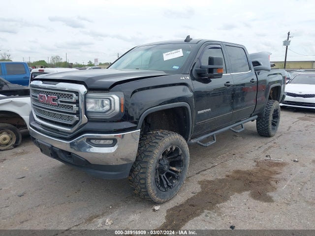 GMC Sierra 1500 Sle 2016 3GTU2MEC6GG287212 Image 2