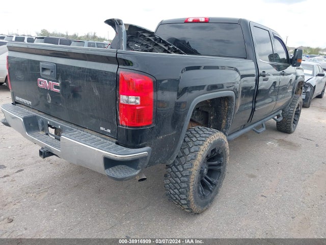 GMC Sierra 1500 Sle 2016 3GTU2MEC6GG287212 Image 4