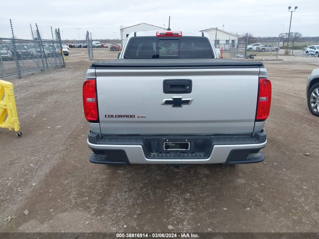 Chevrolet Colorado Lt 2018 1GCHTCEN3J1243622 Image 17