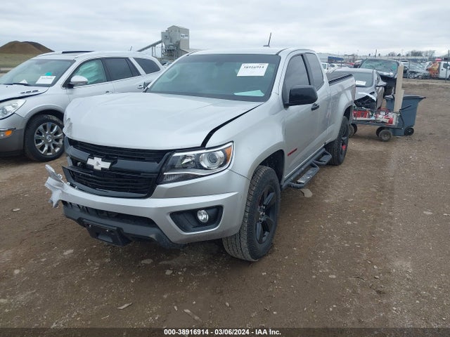 Chevrolet Colorado Lt 2018 1GCHTCEN3J1243622 Image 2