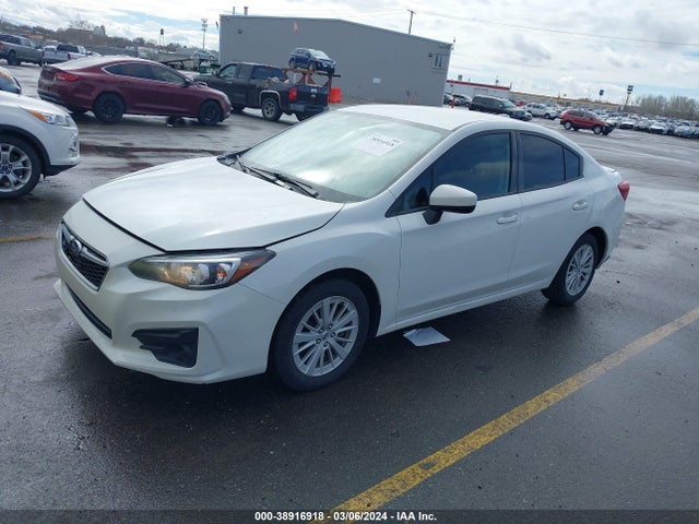 Subaru Impreza 2.0i Premium 2017 4S3GKAB62H3609567 Image 2