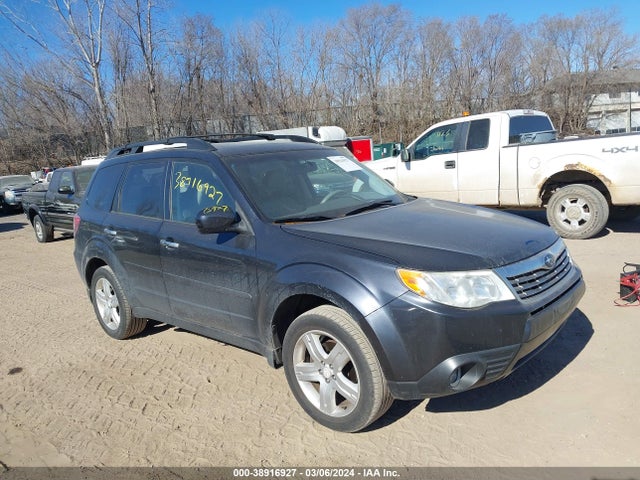 2009 SUBARU FORESTER 2.5X LIMITED VIN: JF2SH64669H765605