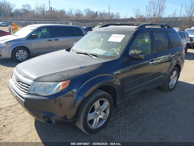 2009 SUBARU FORESTER 2.5X LIMITED VIN: JF2SH64669H765605