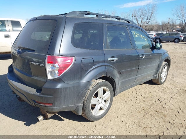 2009 SUBARU FORESTER 2.5X LIMITED VIN: JF2SH64669H765605