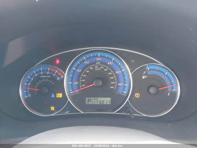 2009 SUBARU FORESTER 2.5X LIMITED VIN: JF2SH64669H765605