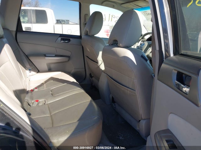 2009 SUBARU FORESTER 2.5X LIMITED VIN: JF2SH64669H765605