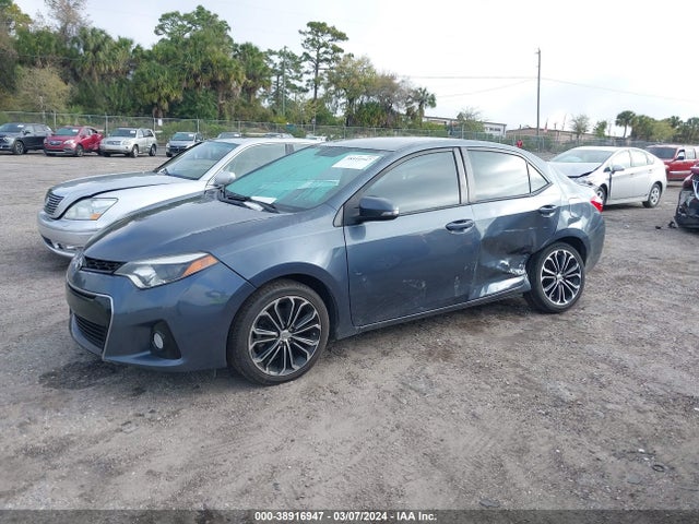 Toyota Corolla S Plus 2014 2T1BURHE8EC176180 Image 2