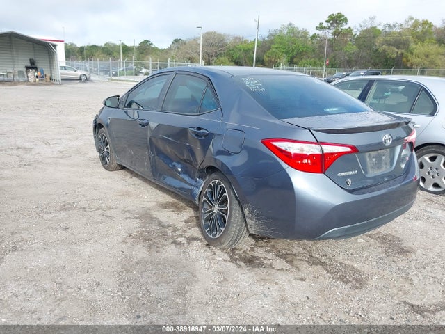 Toyota Corolla S Plus 2014 2T1BURHE8EC176180 Image 3