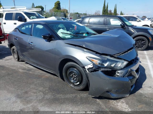 2018 Nissan Maxima 3.5 Sl მანქანა იყიდება აუქციონზე, vin: 1N4AA6AP4JC405171, აუქციონის ნომერი: 38916961