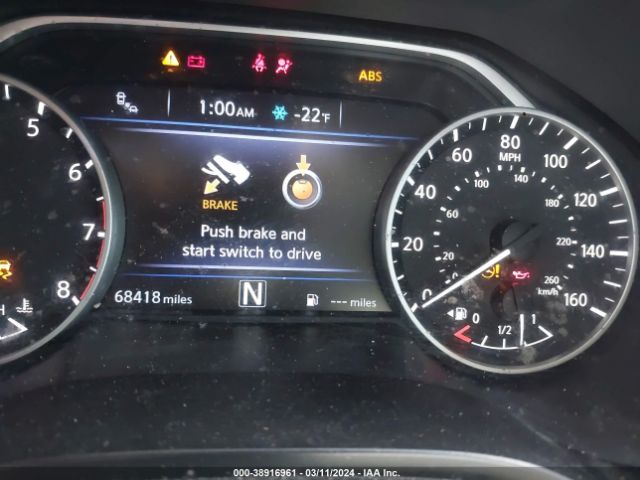1N4AA6AP4JC405171 Nissan Maxima 3.5 Sl