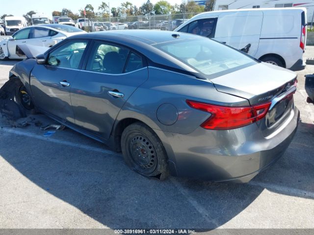 1N4AA6AP4JC405171 Nissan Maxima 3.5 Sl