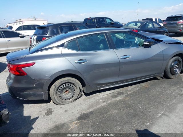 1N4AA6AP4JC405171 Nissan Maxima 3.5 Sl