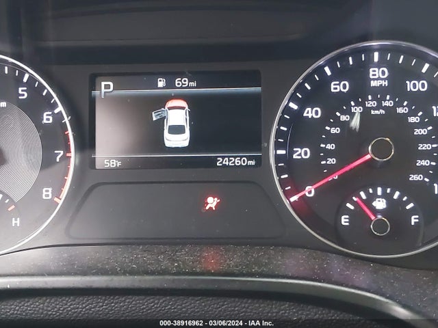 2023 KIA FORTE LXS VIN: 3KPF24AD5PE589982