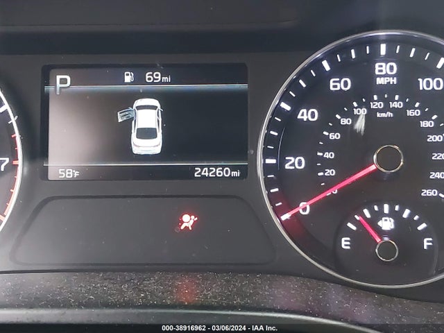 2023 KIA FORTE LXS VIN: 3KPF24AD5PE589982