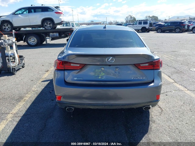 JTHBA1D22G5021208 Lexus IS 200T