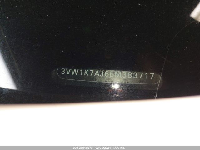 3VW1K7AJ6EM383717 Volkswagen Jetta 2.0l S