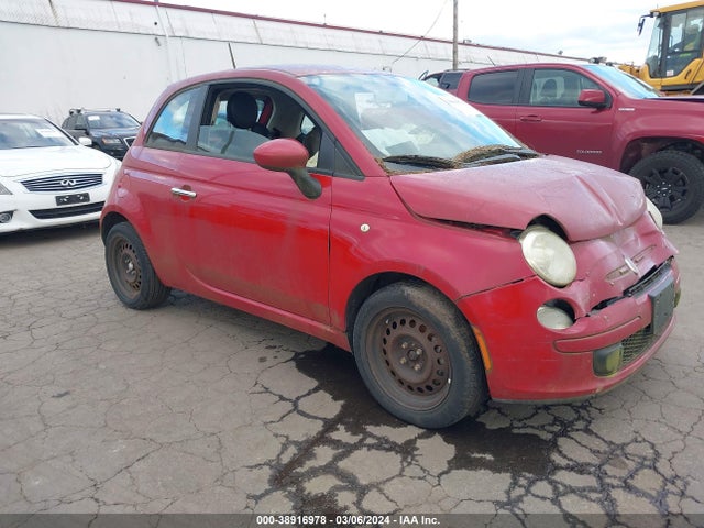 2012 FIAT 500 3C3CFFAR5CT370738 Photo 0