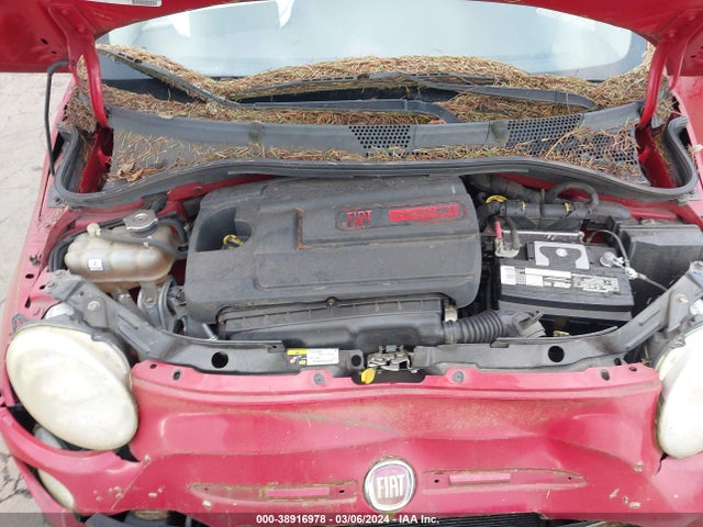 2012 FIAT 500 3C3CFFAR5CT370738 Photo 9