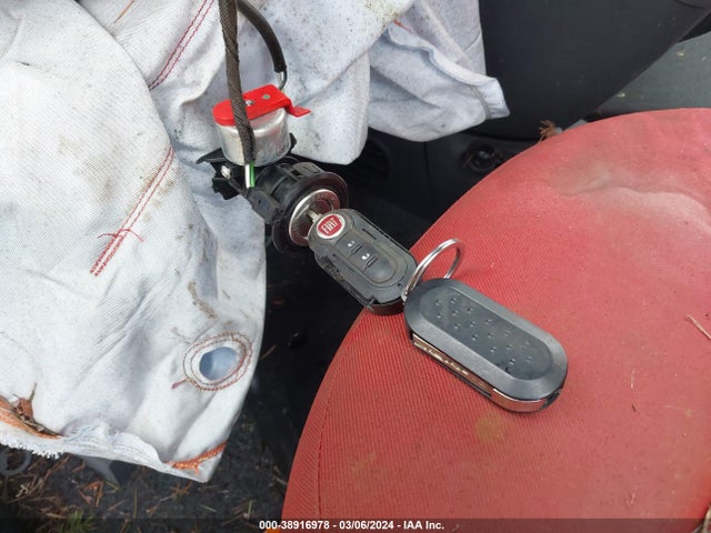 2012 FIAT 500 3C3CFFAR5CT370738 Photo 10