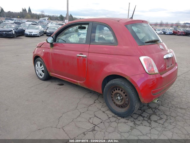 2012 FIAT 500 3C3CFFAR5CT370738 Photo 2