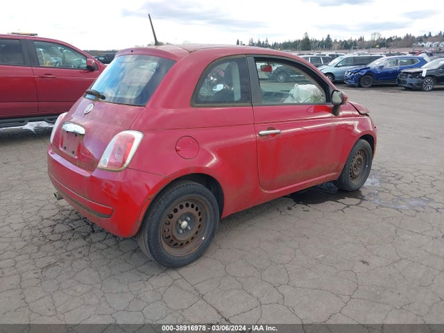 2012 FIAT 500 3C3CFFAR5CT370738 Photo 3