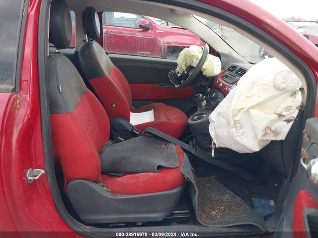 2012 FIAT 500 3C3CFFAR5CT370738 Photo 4