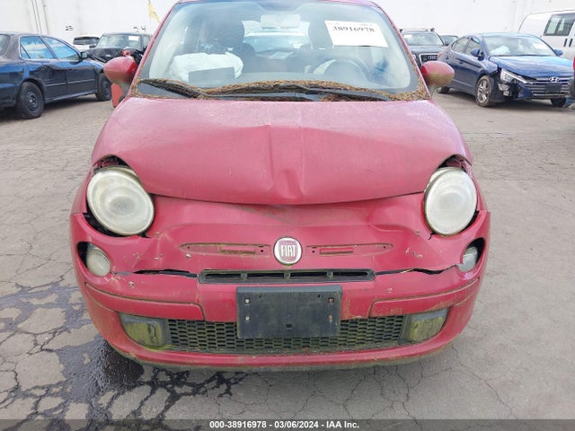 2012 FIAT 500 3C3CFFAR5CT370738 Photo 5